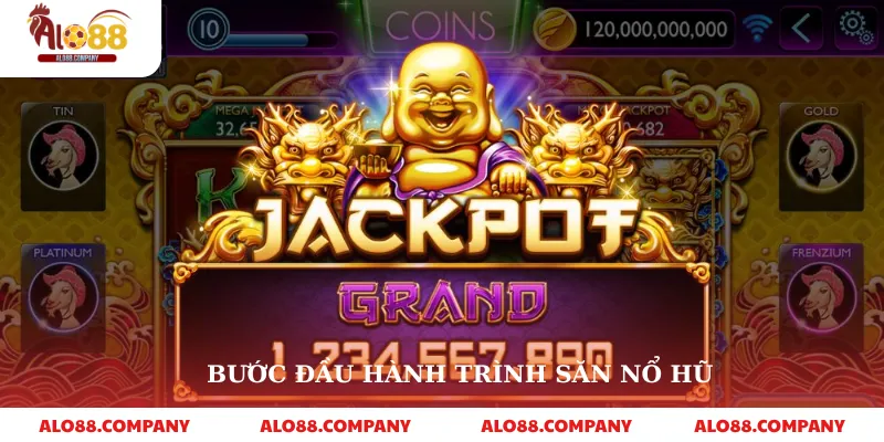 Nổ hũ Alo88 2 Bước đầu hành trình săn nổ hũ